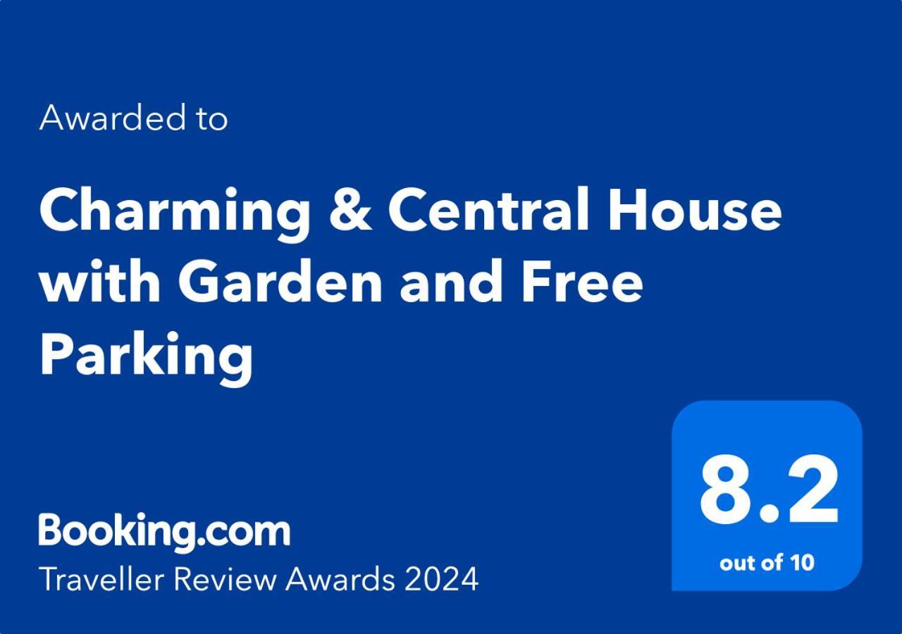בברלי Charming & Central House With Garden And Free Parking מראה חיצוני תמונה