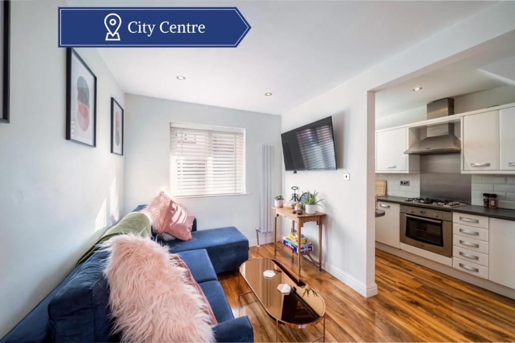 בברלי Charming & Central House With Garden And Free Parking מראה חיצוני תמונה